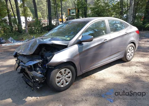 2016 Hyundai Accent Se из США, поврежденный, VIN KMHCT4AE4GU964587